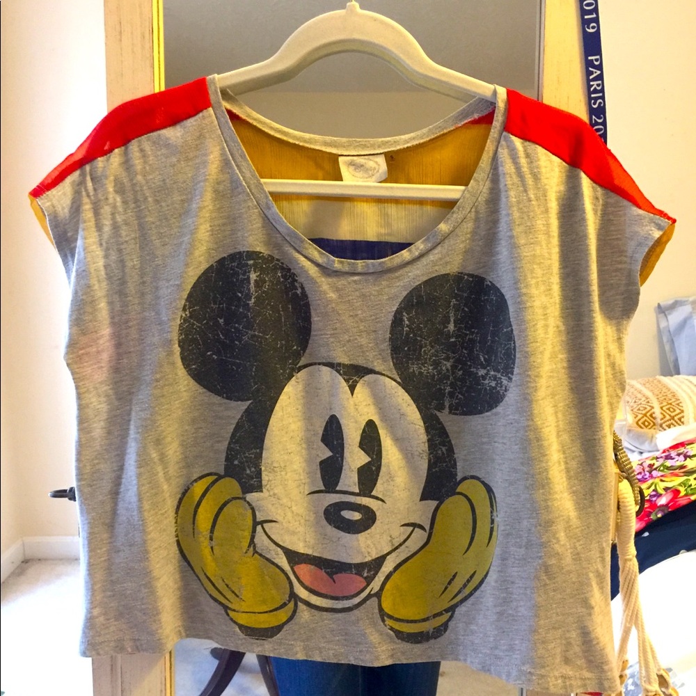 Disney Mickey Mouse top